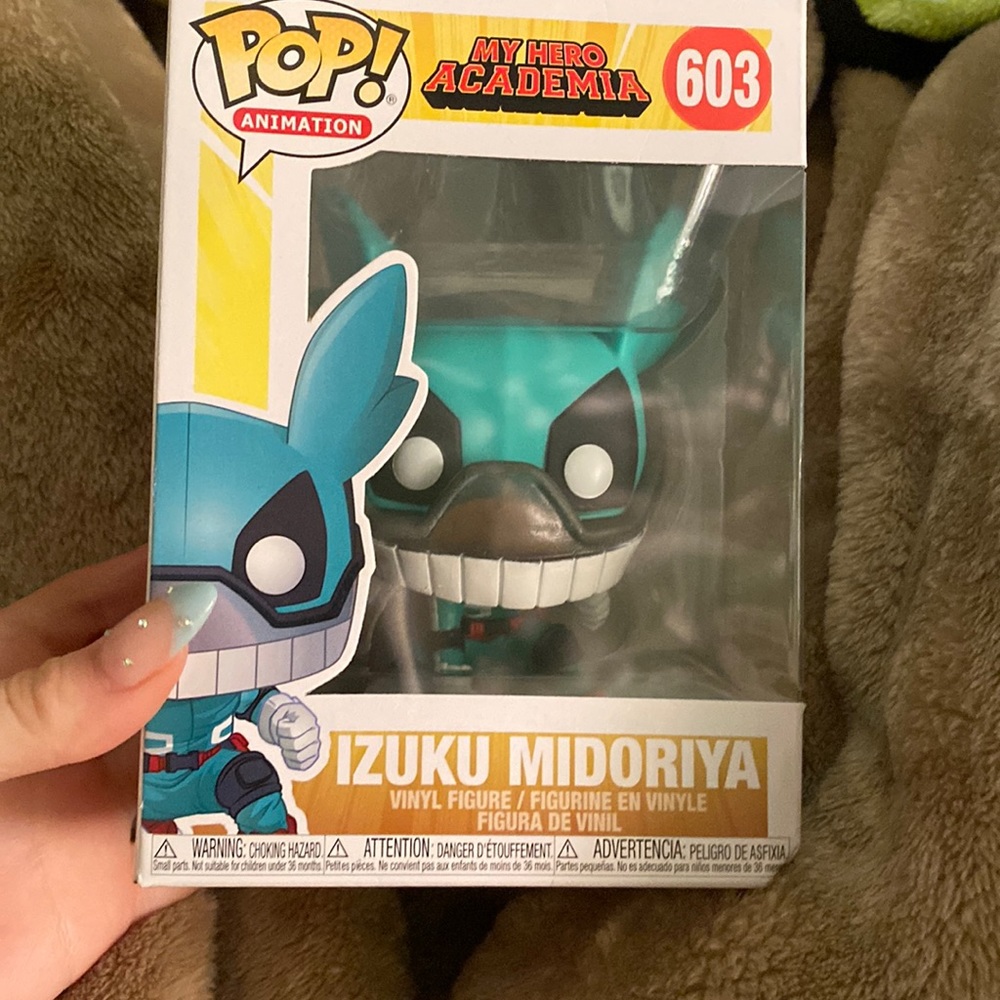 My hero Acadamia funko pop